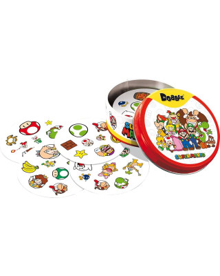 Board Game Dobble Super Mario 