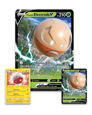 Board Game - Pokemon TCG - Hisuian Electrode V Box 