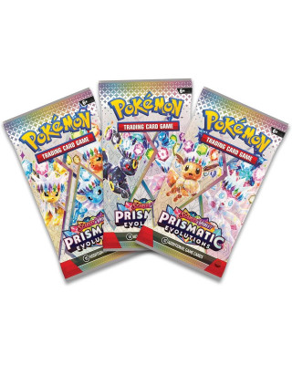 Board Game - Pokemon - TCG SV8.5 Prismatic Evolutions Poster Collection 