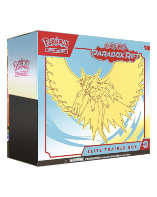 Board Game - Pokemon - TCG Scarlet & Violet - Paradox Rift Elite Trainer Box 