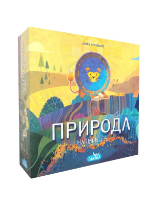 Board Game Priroda 