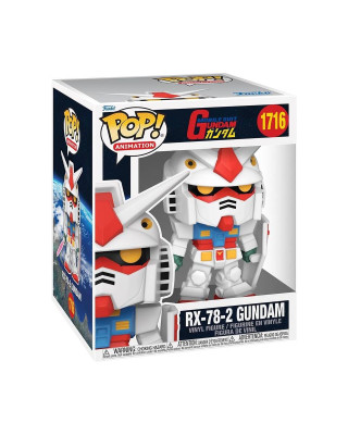 Bobble Figure Animation - Gundam POP! - RX-78-2 GUNDAM 