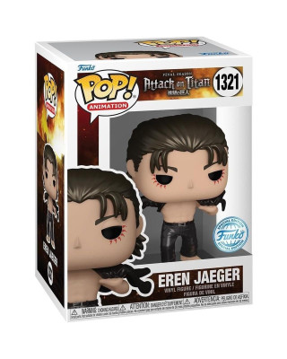 Bobble Figure Anime - Attack on Titan POP! - Eren Jaeger - Special Edition 