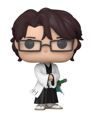 Bobble Figure Anime - Bleach POP! - Sosuke Aizen 