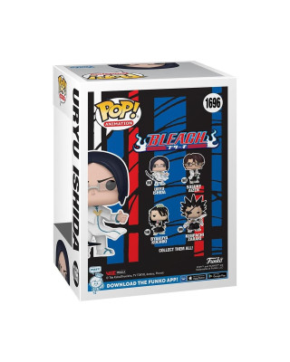 Bobble Figure Anime - Bleach POP! - Uryu Ishida 