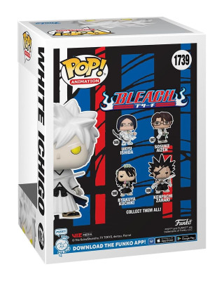 Bobble Figure Anime - Bleach POP! - White Ichigo (Special Edition) 