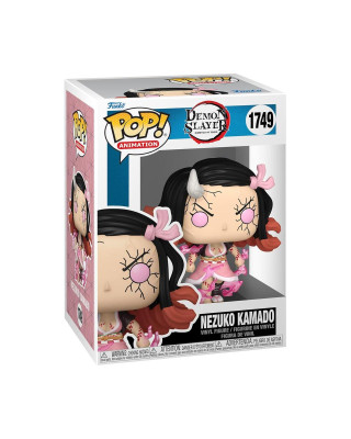 Bobble Figure Anime - Demon Slayer Kimetsu no Yaiba POP! - Nezuko Kamado #1749 