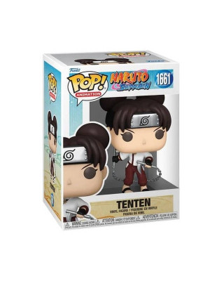 Bobble Figure Anime - Naruto Shippuden POP! - Tenten 