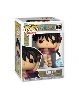 Bobble Figure Anime - One Piece POP! - Luffy (Special Edition) 