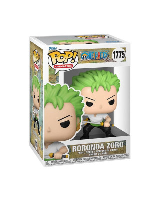 Bobble Figure Anime - One Piece POP! - Roronoa Zoro #1775 