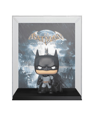 Bobble Figure Games - DC Batman Arkham Asylum Cover POP! - Batman 