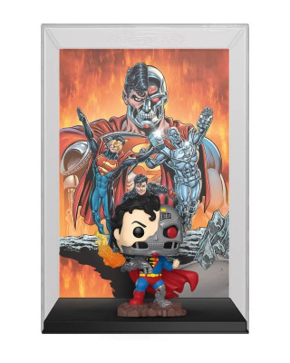 Bobble Figure DC - Batman POP! Comic Covers - Cyborg Superman 