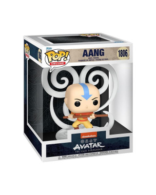 Bobble Figure Deluxe - Avatar Tha Last Airbender POP! - Aang 