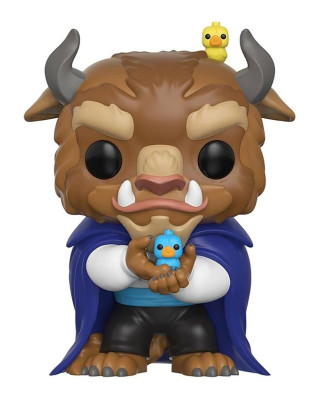 Bobble Figure Disney - Beauty and the Beast POP! - The Beast #239 