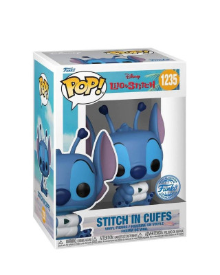 Bobble Figure Disney - Lilo & Stitch POP! - Stitch in Cuffs 