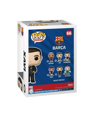 Bobble Figure Football - Barcelona POP! - Xavi 