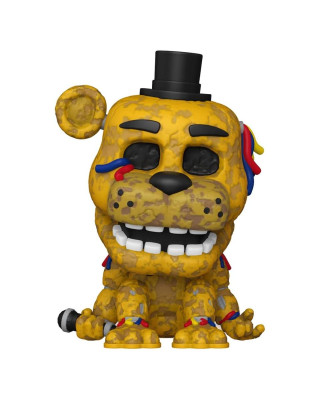 Bobble Figure Games - Five Nights at Freddy's POP! - Withered Golden Freddy - Special Edition 