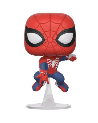 Bobble Figure Games - Marvel POP! - Spider-Man #334 