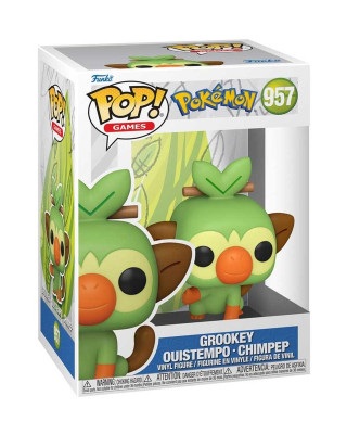 Bobble Figure Games - Pokemon POP! - Grookey 