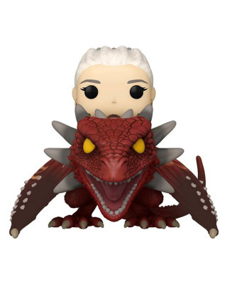 Bobble Figure Rides - House of the Dragon POP! - Rhaenys Targaryen with Meleys 