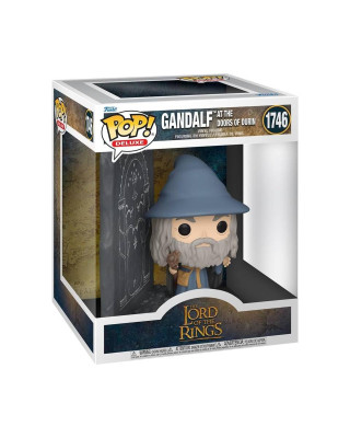 Bobble Figure Movies - The Lord of the Rings POP! - Gandalf At The Doors Of Durin 