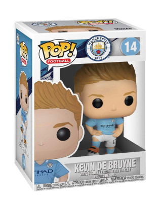 Bobble Figure Football - Manchester City POP! - Kevin De Bruyne 