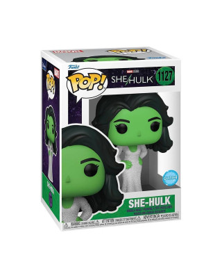 Bobble Figure Marvel - She-Hulk POP! - She-Hulk with Dress 