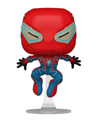 Bobble Figure Marvel - Spider-Man POP! - Peter Parker Velocity Suit 