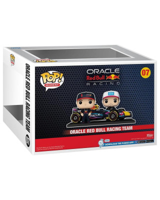 Bobble Figure Moment - Racing POP! - Oracle Red Bull Racing Team 