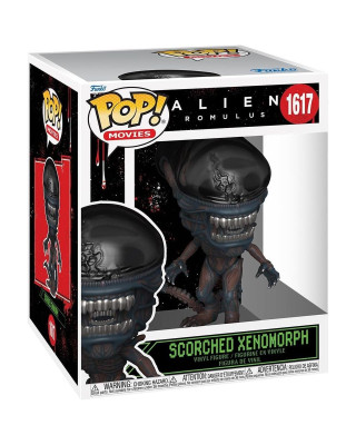 Bobble Figure Movies - Alien Romulus POP! - Scorched Xenomorph 