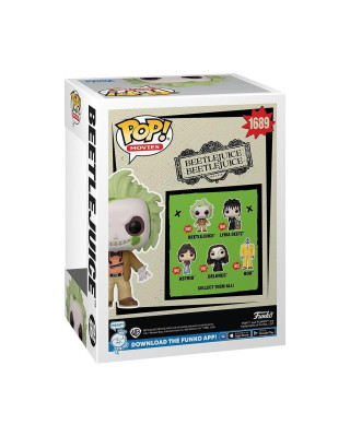 Bobble Figure Movies - Beetlejuice POP! - Beetlejuice #1689 