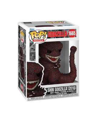 Bobble Figure Movies - Godzilla POP! - Godzilla (2016) 