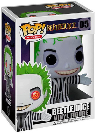 Bobble Figure Movies POP! - Beetlejuice 