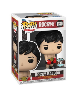 Bobble Figure Movies - Rocky 45th Anniversary POP! - Rocky Balboa #1180 