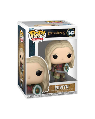 Bobble Figure Movies - The Lord of the Rings POP! - Battle Eowyn 