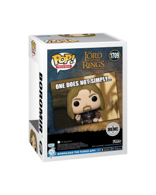 Bobble Figure Movies - The Lord of the Rings POP! - Boromir (Meme) 