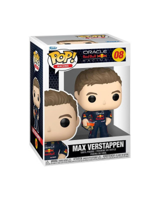 Bobble Figure F1 POP! - Oracle Red Bull Racing - Max Verstappen #08 