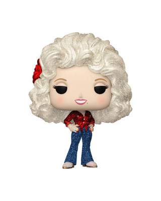 Bobble Figure Rocks POP! - Dolly Parton - Diamond Collection 