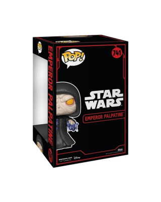 Bobble Figure Star Wars POP! - Emperor Palpatine 