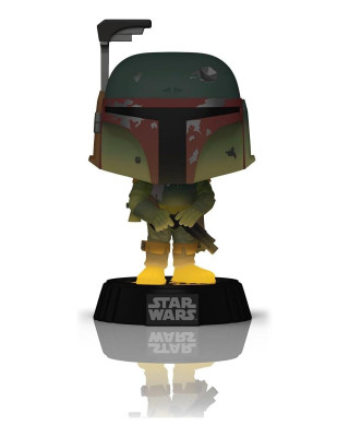 Bobble Figure Star Wars - Fett Legacy POP! - Boba Fett - Glows in the Dark 