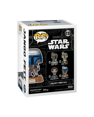 Bobble Figure Star Wars - Fett Legacy POP - Jango Fett 