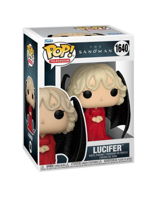 Bobble Figure Television - The Sandman POP! - Lucifer 