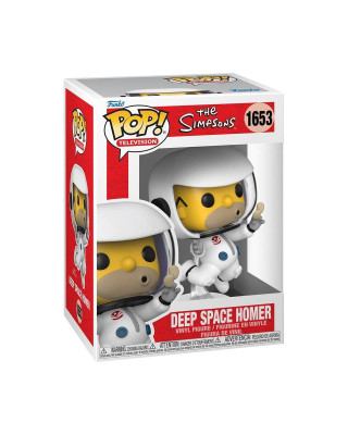 Bobble Figure Television - The Simpsons POP! - Deep Space Homer 