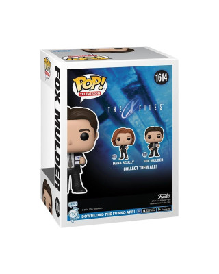 Bobble Figure Television - The X Files POP! - Fox Mulder 