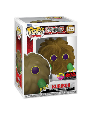 Bobble Figure Anime - Yu-Gi-Oh! POP! - Kuriboh - Glows in the Dark - Special Edition 