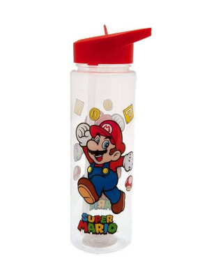 Boca Super Mario - Mario Jump - Plastic Bottle 