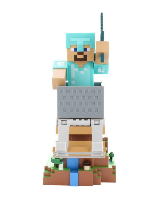 Cable Guys Minecraft - Steve in Diamond Armour 