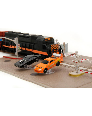 Diorama Fast & Furious - Train Scene 