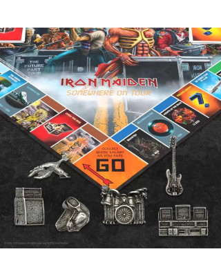 Društvena igra Monopoly - Iron Maiden 