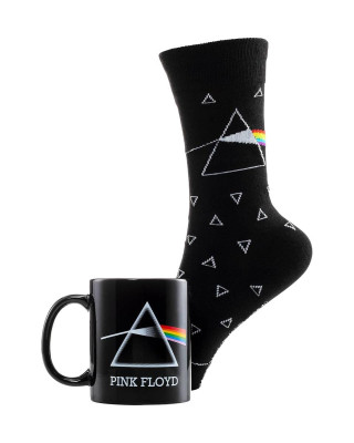 Gift Set - Pink Floyd - Dsotm - Šolja & Čarape 